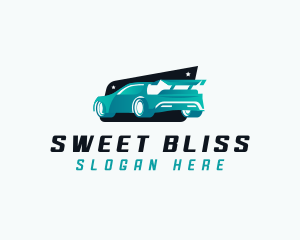 Sports Car Automotive logo design