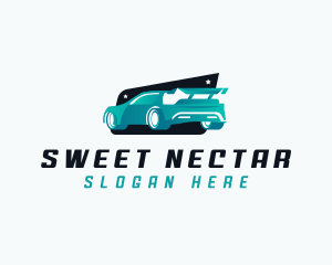 Sports Car Automotive logo design