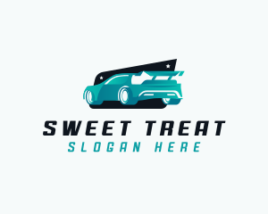 Sports Car Automotive logo design