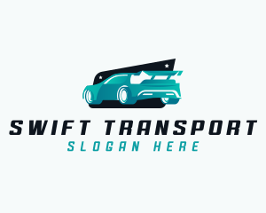 Sports Car Automotive logo design