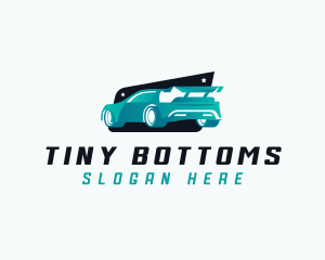 Sports Car Automotive logo design