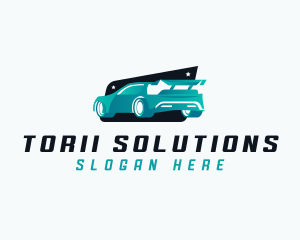 Sports Car Automotive logo design