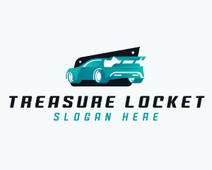 Sports Car Automotive logo design