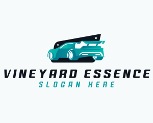 Sports Car Automotive logo design