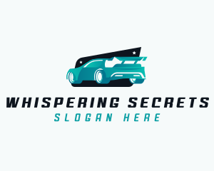 Sports Car Automotive logo design