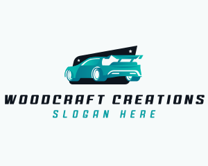 Sports Car Automotive logo design