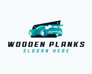 Sports Car Automotive logo design