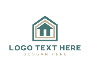 Mortgage - House Construction Realtor logo design