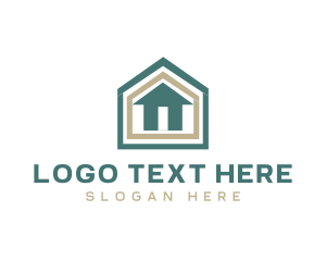 Residential - House Construction Realtor logo design