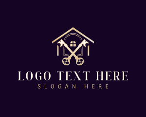 Mortgage - Realty Estate Key logo design