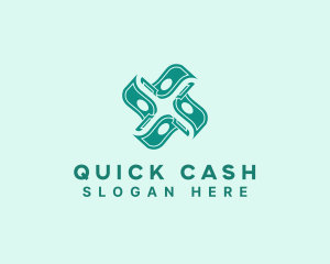 Money Cash Currency logo design