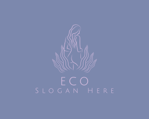 Lady - Elegant Feminine Spa logo design