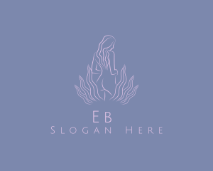 Girl - Elegant Feminine Spa logo design