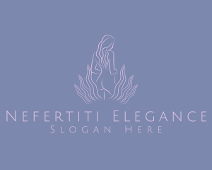 Elegant Feminine Spa logo design