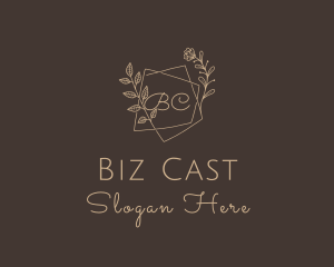 Event Styling - Flower Plant Wedding Planner logo design