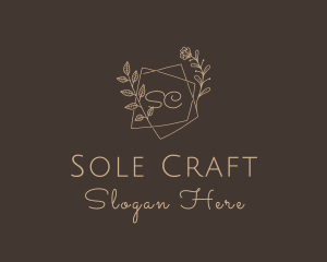 Flower Plant Wedding Planner logo design