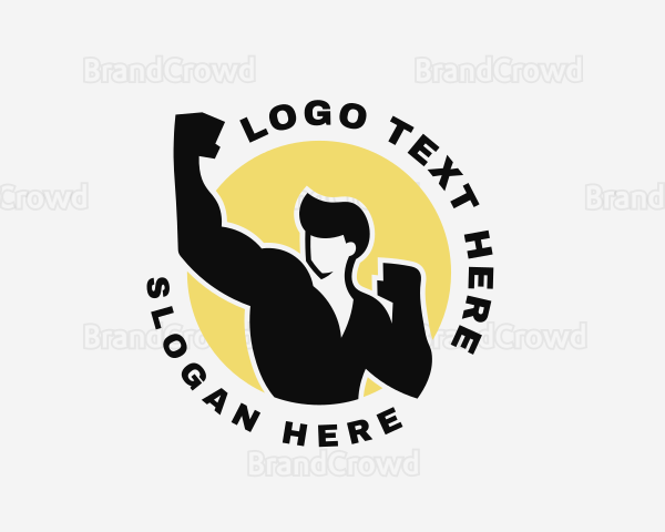 Body Muscle Trainer Logo