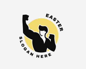 Body Muscle Trainer Logo