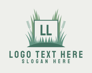 Letter - Grass Lawn Gardening logo design