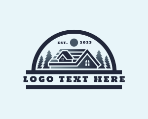 Lease - Roofing Property Maintenance logo design