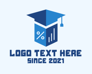 School - Analytics Business School logo design