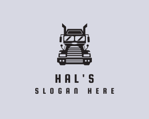 Transportation - Freight Trucking Transportation logo design