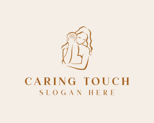 Care - Mother Child Care logo design