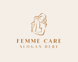 Mother Child Care logo design