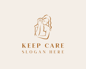 Mother Child Care logo design