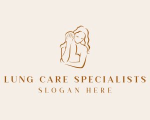 Mother Child Care logo design