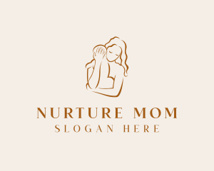 Postnatal - Mother Child Care logo design