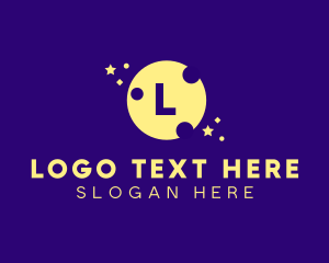 Clairvoyant - Star Moon Preschool logo design