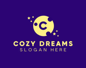 Star Moon Night logo design