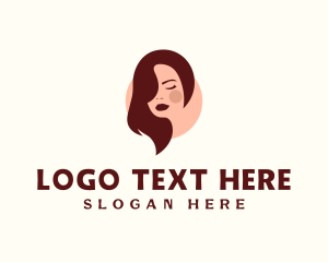 Makeup Hair Salon  Logo