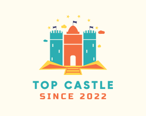 Child Castle Playground logo design