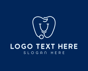 Dental Care - Tooth Dentistry Letter U logo design