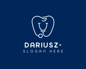 Orthodontist - Tooth Dentistry Letter U logo design