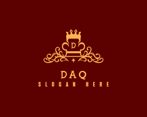 Ornamental Royal Chair Logo