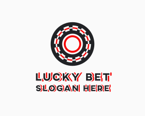 Gambling - Casino Chip Gamble logo design