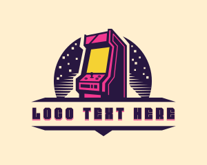 Video Game - Play Arcade Gaming logo design