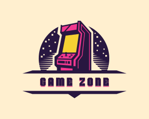 Play Arcade Gaming logo design