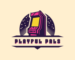 Play Arcade Gaming logo design