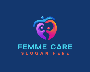 Family Care Foundation logo design