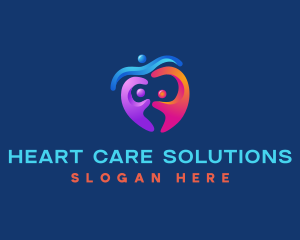 Family Care Foundation logo design