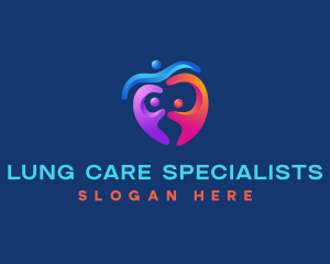 Family Care Foundation logo design