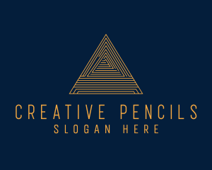 Creative Pyramid Studio logo design