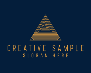 Creative Pyramid Studio logo design