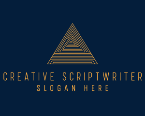 Creative Pyramid Studio logo design