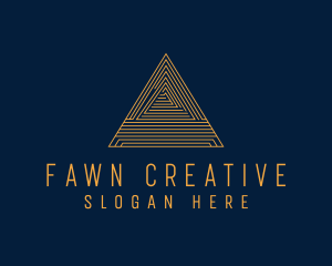 Creative Pyramid Studio logo design