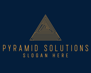 Pyramid - Creative Pyramid Studio logo design